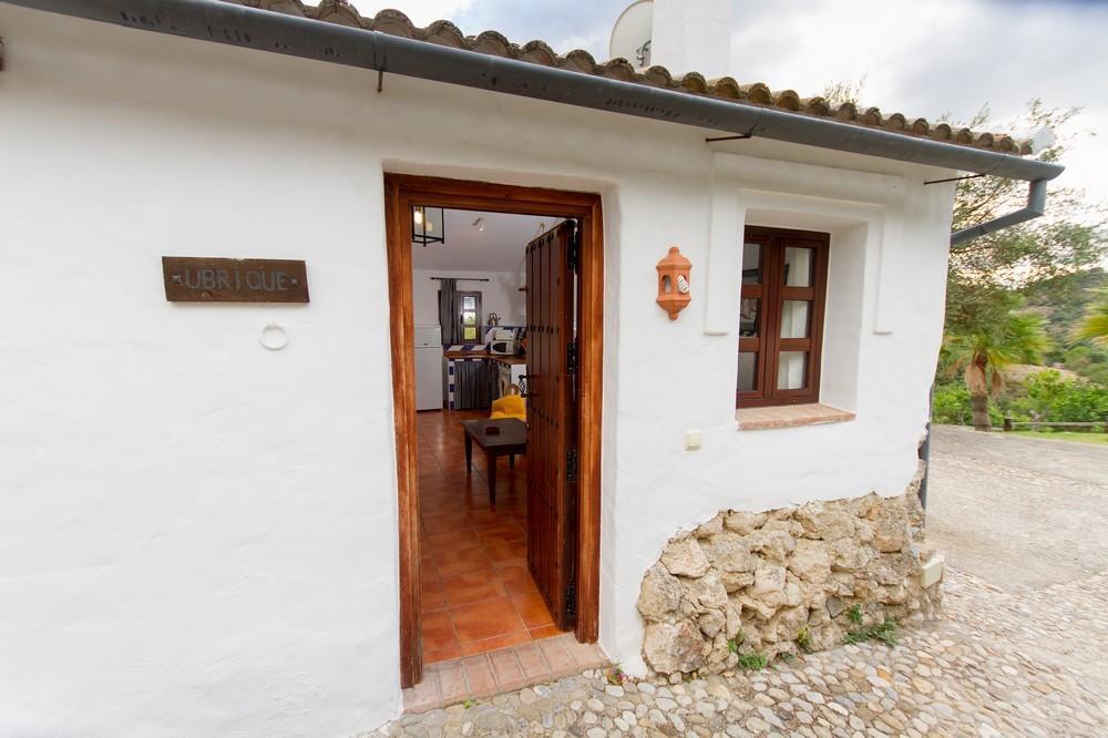 Finca El Huertezuelo El Bosque Exterior photo